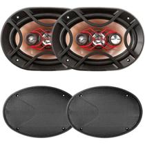 Par Alto Falante Automotivo Bravox 69 6x9 140 Rms