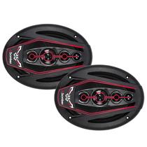 Par Alto Falante Bomber 6x9 Bicho Papão 350w Rms 4 Ohms Pentaxial com Led Par Alto Falante Bomber 6x9 Bicho Papão 350w Rms 4 Ohms Pentaxial com Led