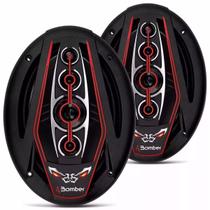 Par Alto Falante Bomber 6x9 Bicho Papão 350w Rms Com Luz Led Par Alto Falante Bomber 6x9 Bicho Papão 350w Rms Com Luz Led