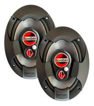 Par Alto-Falante Bomber 6x9 Polegadas 150w RMS Bbr6x9 Quadriaxial Potência Praticidade 300w Alto 4 Ohms