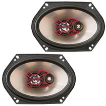 Par Alto Falante Bravox B3X57X 5x7 Polegadas 50w Rms 4 Ohms