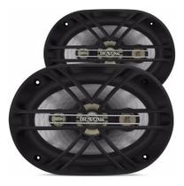 PAR ALTO FALANTE BRAVOX B4X69D 6X9 300w RMS BOCA OVAL