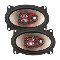 Par Alto Falante Bravox Triaxial 4x6 B3x46 X 40worms