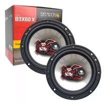 Par Alto Falante Bravox Triaxial B3x60x 6 Pol 100W Rms