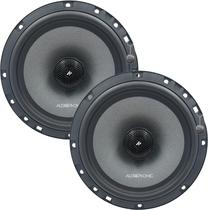 Par Alto Falante Coaxial Audiophonic Club CB 650 V3 6.5 Polegadas 150W RMS 4 Ohms Tweeter Seda Par Alto Falante Coaxial Audiophonic Club CB 650 V3 6.5 Polegadas 150W RMS 4 Ohms Tweeter Seda
