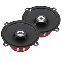 Par Alto Falante Coaxial Hertz DCX 130.3 Coaxial 5" Polegadas 40W RMS Som Qualidade