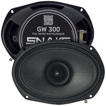 Par Alto Falante ESV GW-300 6x9 Polegadas 4 Ohms 150W RMS Snake Pro Ultravox