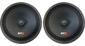 Par alto falante etm emb 8 polegadas woofer 250w 4 ohms