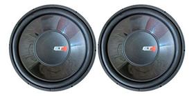 Par alto falante etm subwoofer 12 pol ew 175w rms 4 ohms cores