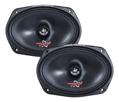 Par alto falante hard power woofer hp 320mb 6x9 polegadas 302w rms 4 ohms