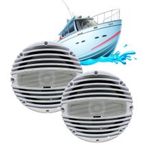 Par Alto Falante Hertz 8 Pol. Marine HMX8 TW 200w Rms 4 Ohms Marinizado Coaxial Maritimo Lancha Barco Par Alto Falante Hertz 8 Pol. Marine HMX8 TW 200w Rms 4 Ohms Marinizado Coaxial Maritimo Lancha Barco