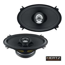 Par Alto Falante Hertz Coaxial Dcx460.3 4x6 Polegada 80w Rms 4 Ohms Par Alto Falante Hertz Coaxial Dcx460.3 4x6 Polegada 80w Rms 4 Ohms