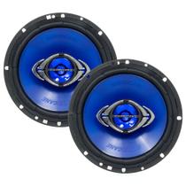 Par Alto Falante Hurricane 6 Polegadas 130w Rms Auto Carro