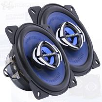 Par Alto Falante Hurricane Class Quadriaxiais CM4 4" Polegadas 110w