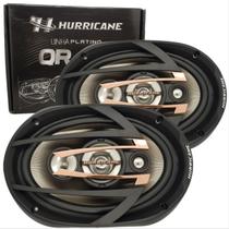 Par Alto Falante Hurricane Qr69 6x9 Quadriaxial 300w Rms