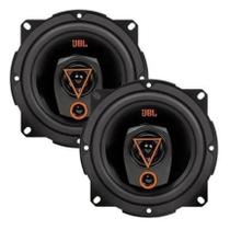 Par Alto Falante Jbl 5trms80 5pol Triaxial 160w Potente Bom Cor Preto Par Alto Falante Jbl 5trms80 5pol Triaxial 160w Potente Bom Cor Preto