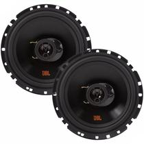 Par Alto Falante JBL 6 Pol 6trfx55 Triaxial 110w Rms 4 Ohms Para Carros