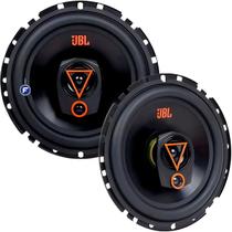 Par Alto Falante Jbl 6 Polegadas Multisystem 6trms80 160w Rms Par Preto Potente
