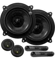 Par Alto Falante Kit 2 Vias Bravox Black CS50 BK 5 Polegadas 260w 4 Ohms Par Alto Falante Kit 2 Vias Bravox Black CS50 BK 5 Polegadas 260w 4 Ohms
