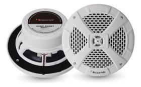 Par Alto Falante Marinizado Nakamichi NMSP E6557 6.5" 300W Par Alto Falante Marinizado Nakamichi NMSP E6557 6.5" 300W
