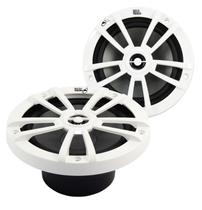 Par Alto Falante Marítimo JBL Branco 6,5" Polegadas Stage Marine 120W RMS