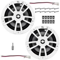 Par Alto Falante Marítimo JBL Branco 8" Polegadas Stage Marine 250W RMS