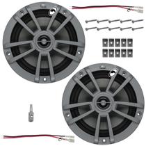Par Alto Falante Marítimo JBL Cinza 6,5" Polegadas Stage Marine 120W RMS