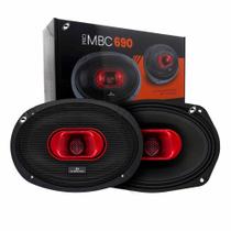 Par Alto Falante Medio Grave Corneta Hurricane Pro MBC690 6x9" 2 Vias 250W RMS 4 Ohms Par Alto Falante Medio Grave Corneta Hurricane Pro MBC690 6x9" 2 Vias 250W RMS 4 Ohms