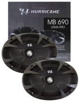 Par Alto Falante Medio Grave Hurricane Pro Mb690 6X9 460W