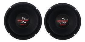 Par alto falante medio hp 200h 6 polegadas 8 ohms hard power