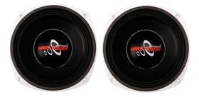 Par alto falante médio hp 350h 8 polegadas 8 ohms hard power Par alto falante médio hp 350h 8 polegadas 8 ohms hard power