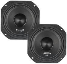 Par Alto Falante Médio Triton 6xrl400 8 Ohms 6p 200w Rms