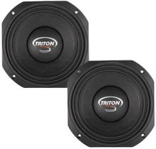 Par Alto Falante Médio Triton 8xrl600 8 Ohms 8p 300w Rms