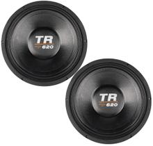 Par Alto Falante Médio Triton TR620 8 Ohms 12p 620w Rms