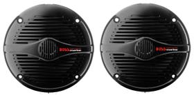 Par Alto Falante Náutico Marinizado 150watts Boss 5,25 MR50B