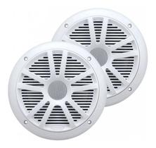 Par Alto Falante Náutico Marinizado 180 Watts Boss 6.5 Barco