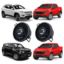 Par Alto Falante Painel Jeep Renegade Compass Fiat Toro 60w Par Alto Falante Painel Jeep Renegade Compass Fiat Toro 60w