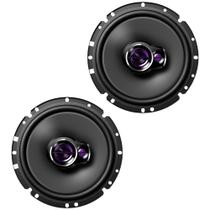 Par Alto Falante Pioneer Som Automotivo Triaxial Ts1760br 6 Polegadas 50W Rms cada Falante Auto Falantes para Carro