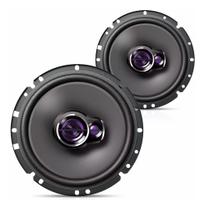 Par Alto Falante Pioneer Triaxial Ts-1760br 6' 200w 3 Vias