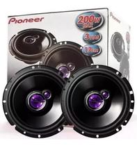Par Alto Falante Pioneer Triaxial Ts1760br 6 Polegadas 100w 3 Vias 4 ohms Par Alto Falante Pioneer Triaxial Ts1760br 6 Polegadas 100w 3 Vias 4 ohms