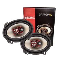 Par alto falante porta bravox 6x8 pol 100 rms b3x-68x 200w