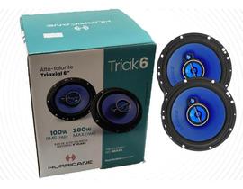 Par Alto Falante Porta Hurricane 6 Polegadas 100 Rms Triak