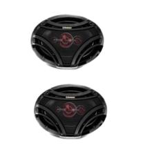 Par Alto Falante Quadriaxial Bombe 6X9 Polegadas 125W Rms