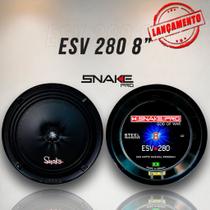 Par Alto Falante Snake Pro ESV280 8 Polegada 280W RMS 4 Ohms