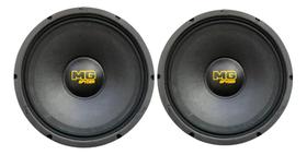 Par alto falante spyder 10 pol trio mg300 150w rms 8 ohms médio grave