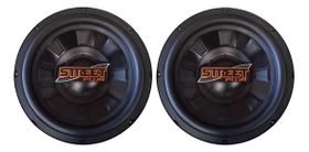 Par alto falante spyder subwoofer 12 pol street 1200w rms 4 ohms