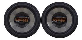 Par alto falante spyder subwoofer 12 pol street 200w rms 4 ohms cores Par alto falante spyder subwoofer 12 pol street 200w rms 4 ohms cores
