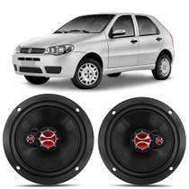 Par Alto Falante Strada 96 A 19 Palio Hatch Weekend 96 A 19 6" 100W RMS 4 Ohms Triaxial Foxer KF.240