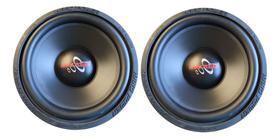 Par alto falante subwoofer hard power hp s300 12 polegadas 4 ohms