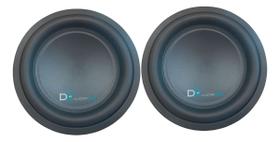 Par alto falante subwoofer sw 380w rms 8 pol 4 ohms dk audio
